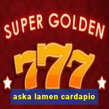 aska lamen cardapio